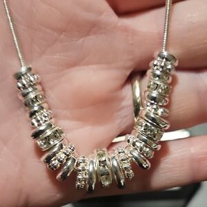 Elegant Silver Necklace